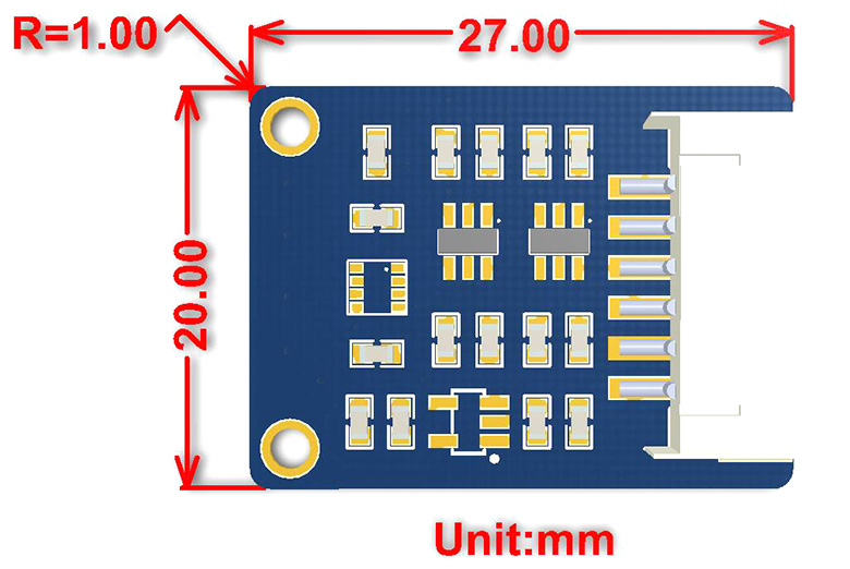 BME280 Umgebungssensor für Temperatur,Luftfeuchtigkeit und Luftdruck