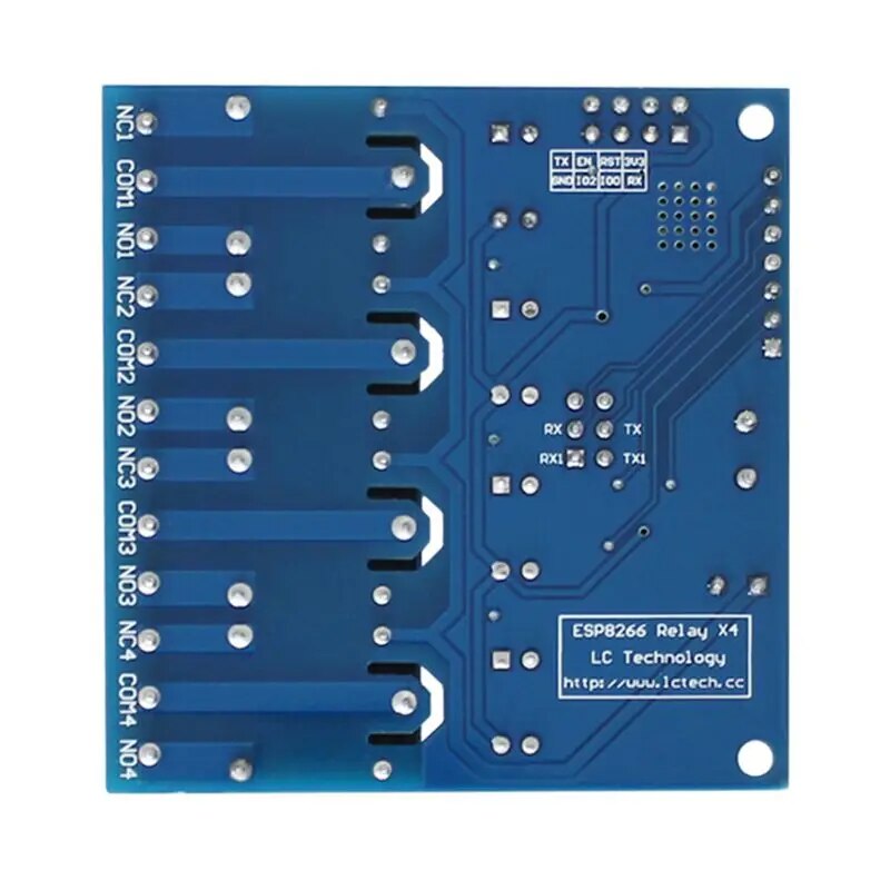 ESP8266 ESP-01 12V Relais für IOT App Controlling