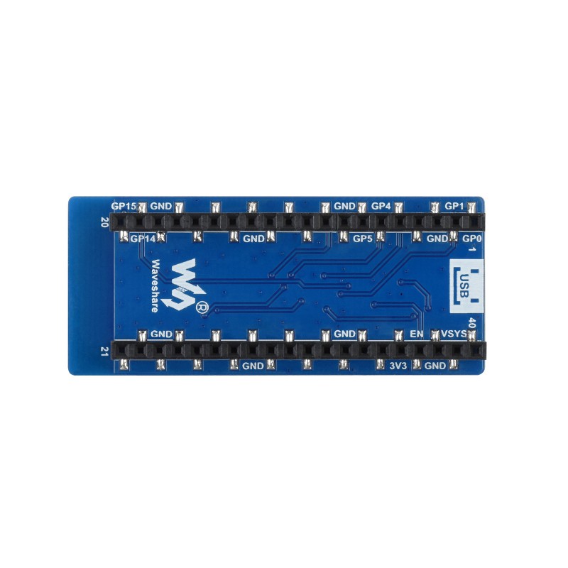 Waveshare ESP8266 WiFi Modul für Raspberry Pi Pico