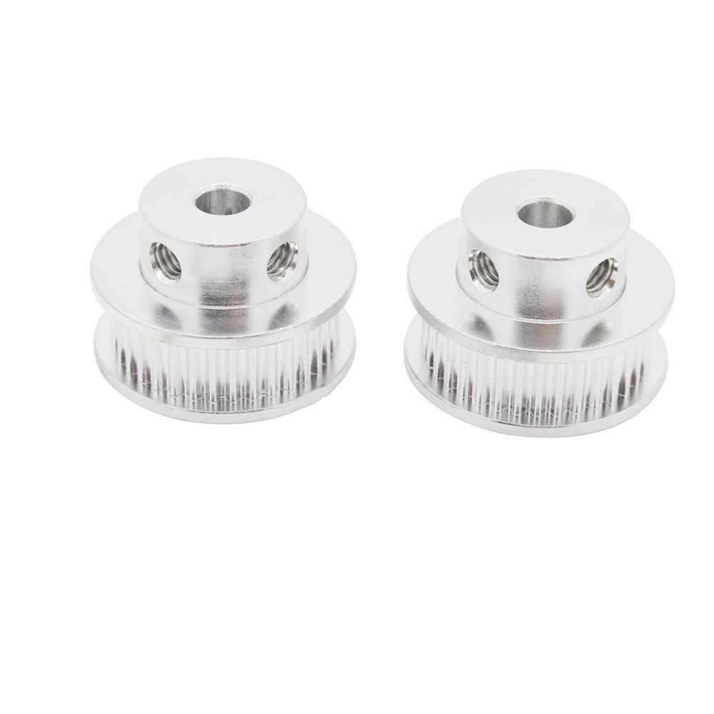 GT2 Riemenscheibe Zahnrad 8mm Bohrung 40 Zähne 6mm Zahnriemen