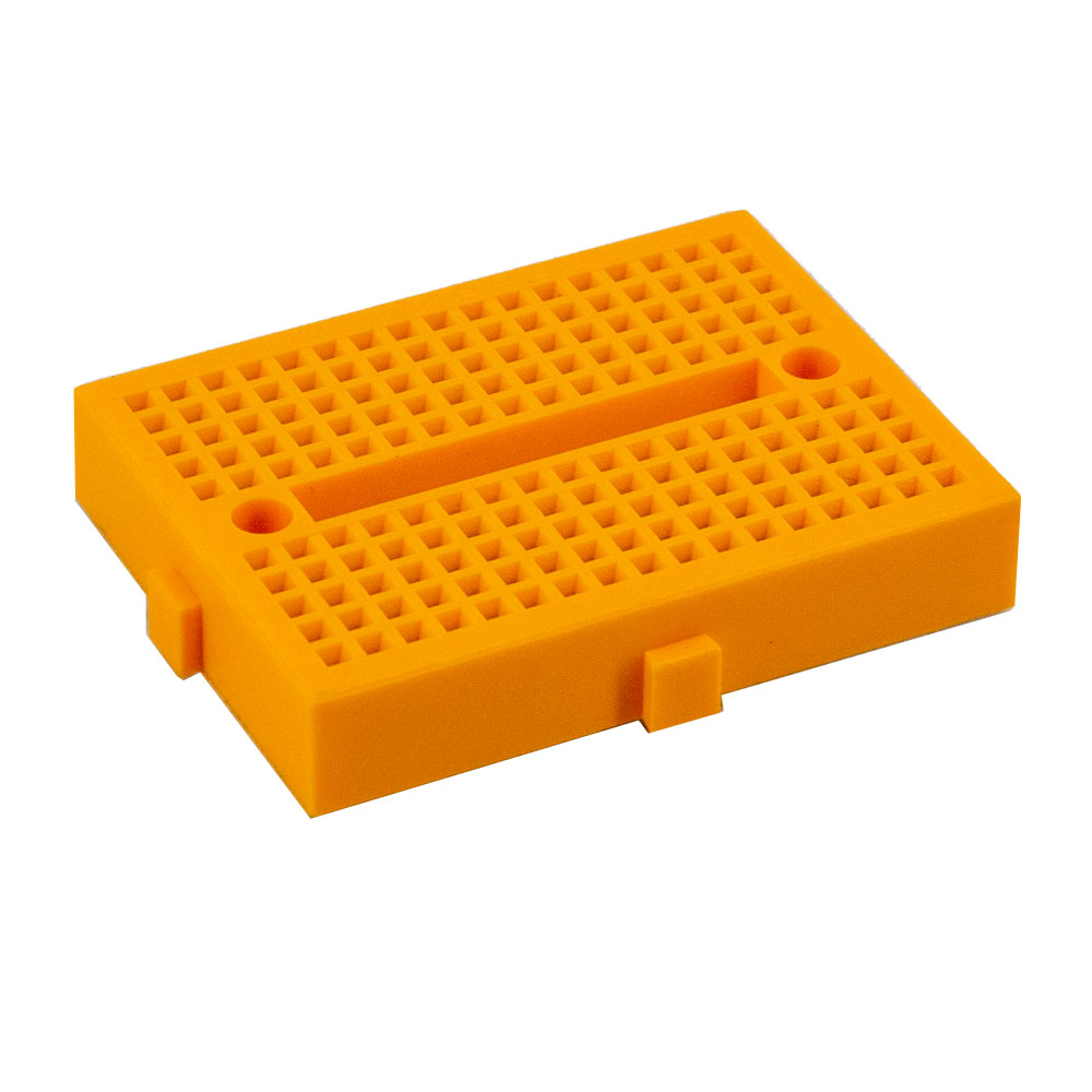 Mini Breadboard SYB-170 gelb