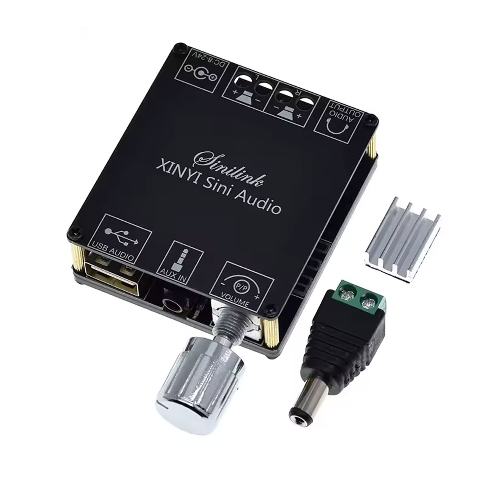 2×50W Bluetooth 5.0 Audio Verstärker Modul XY-C50L mit TPA3116