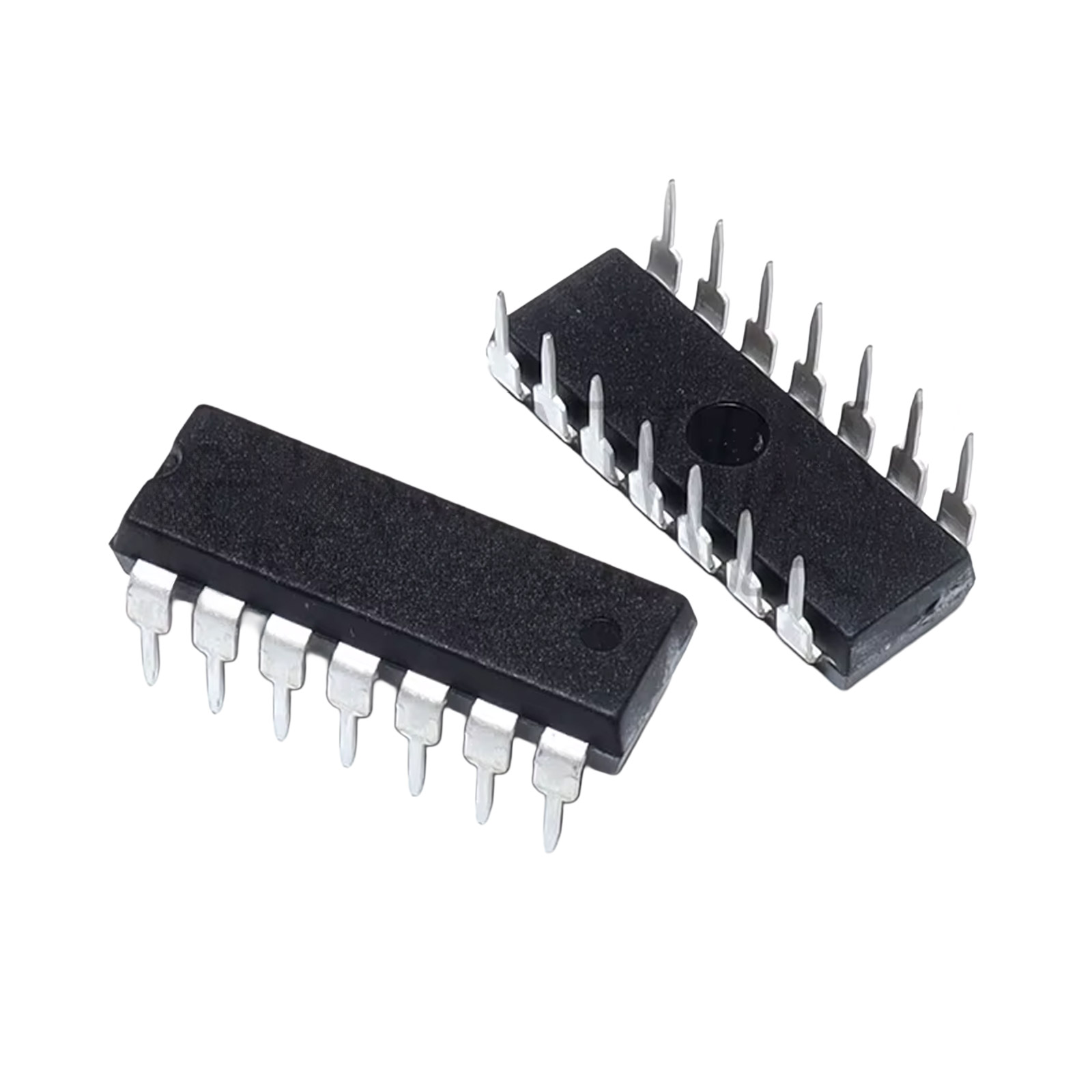 10x SN74HC595N 8-Bit Schieberegister IC DIP-16 für serielle zu parallele Wandlung