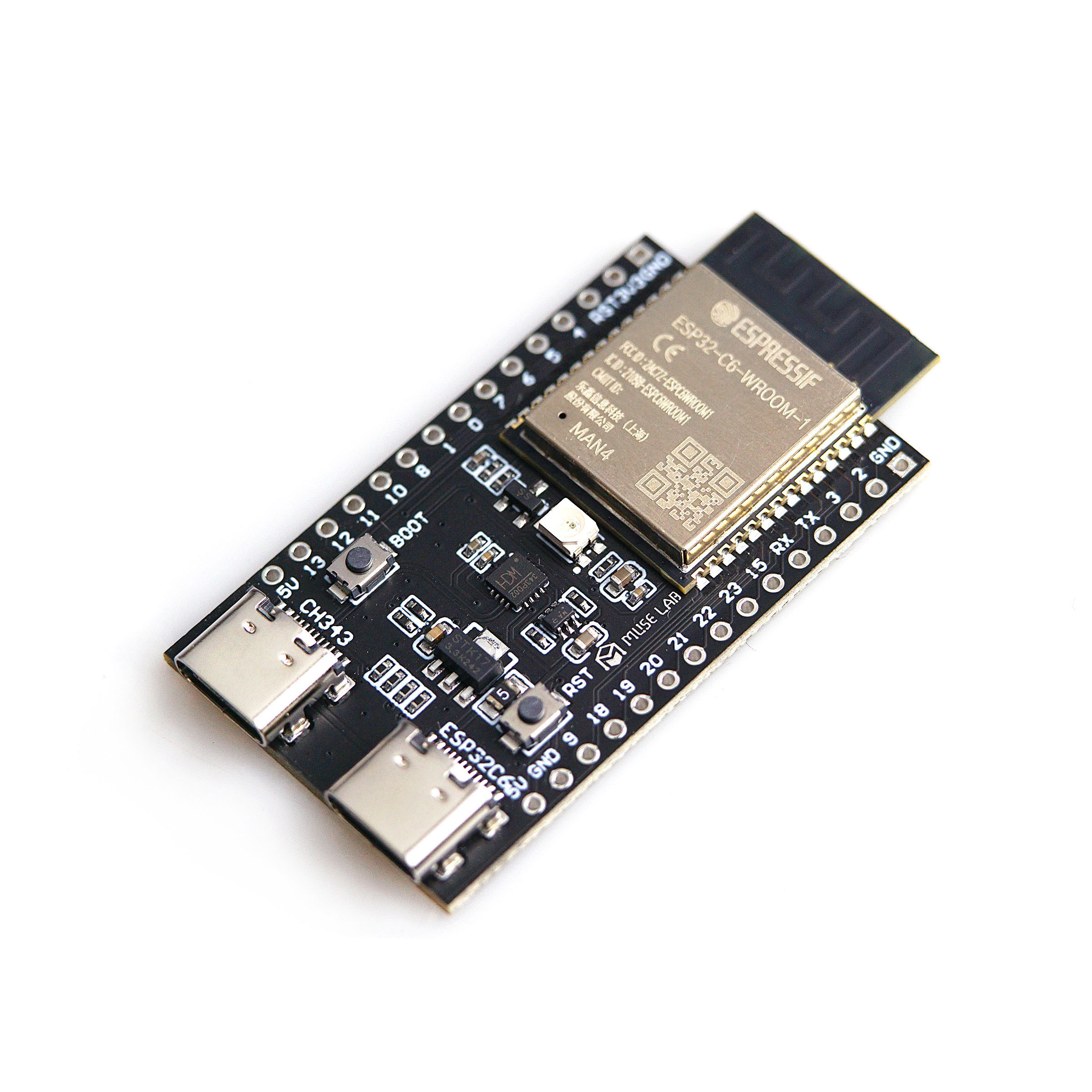 nanoESP32-C6 N16 Entwicklungsboard