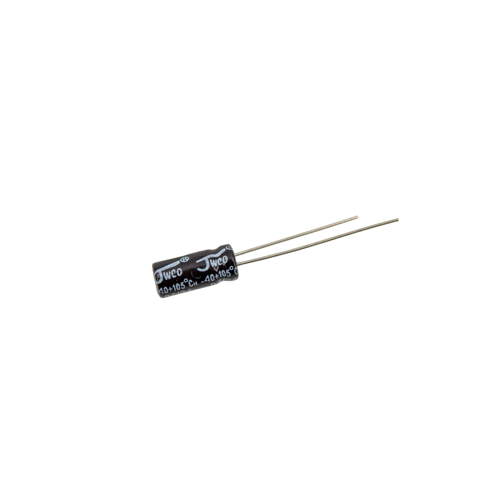 20x Elko Elektrolytkondensator 50V 1UF 5x11mm Radial
