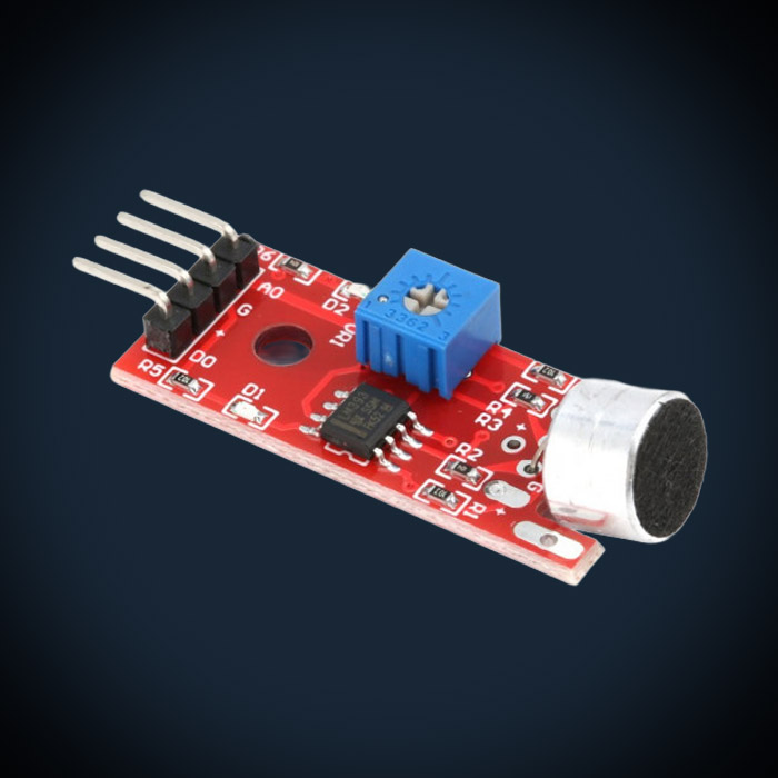 Soundmodul mit Arduino auslesen
