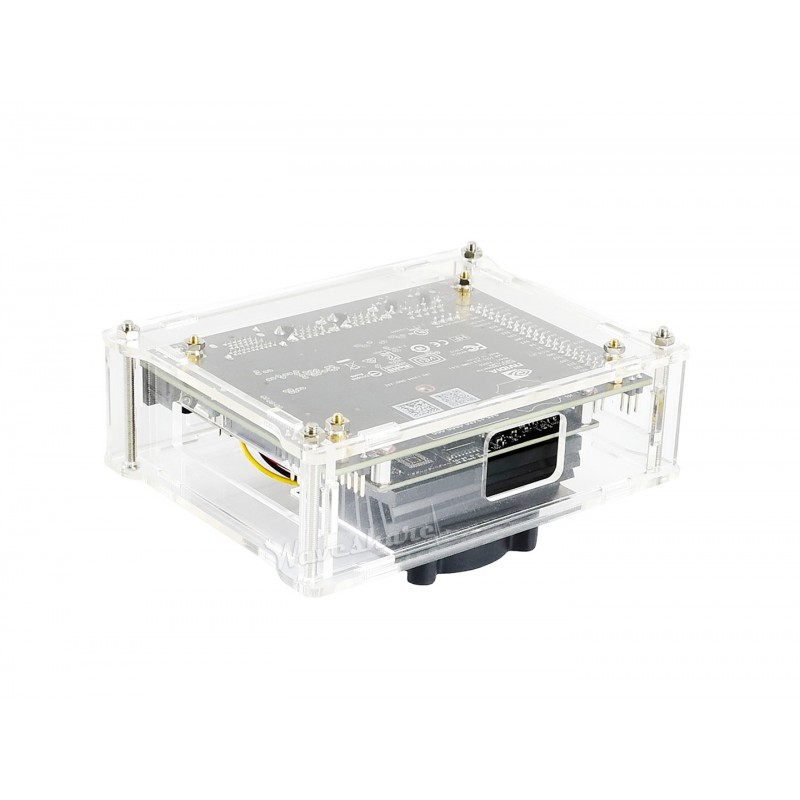 Jetson Nano Acryl Gehäuse