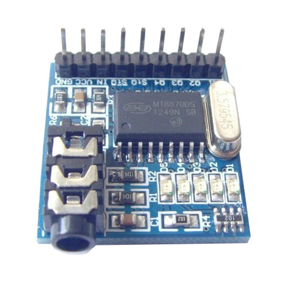 MT8870 DTMF Sprach/Audio-Decoder - Telefon Modul für Arduino Phone