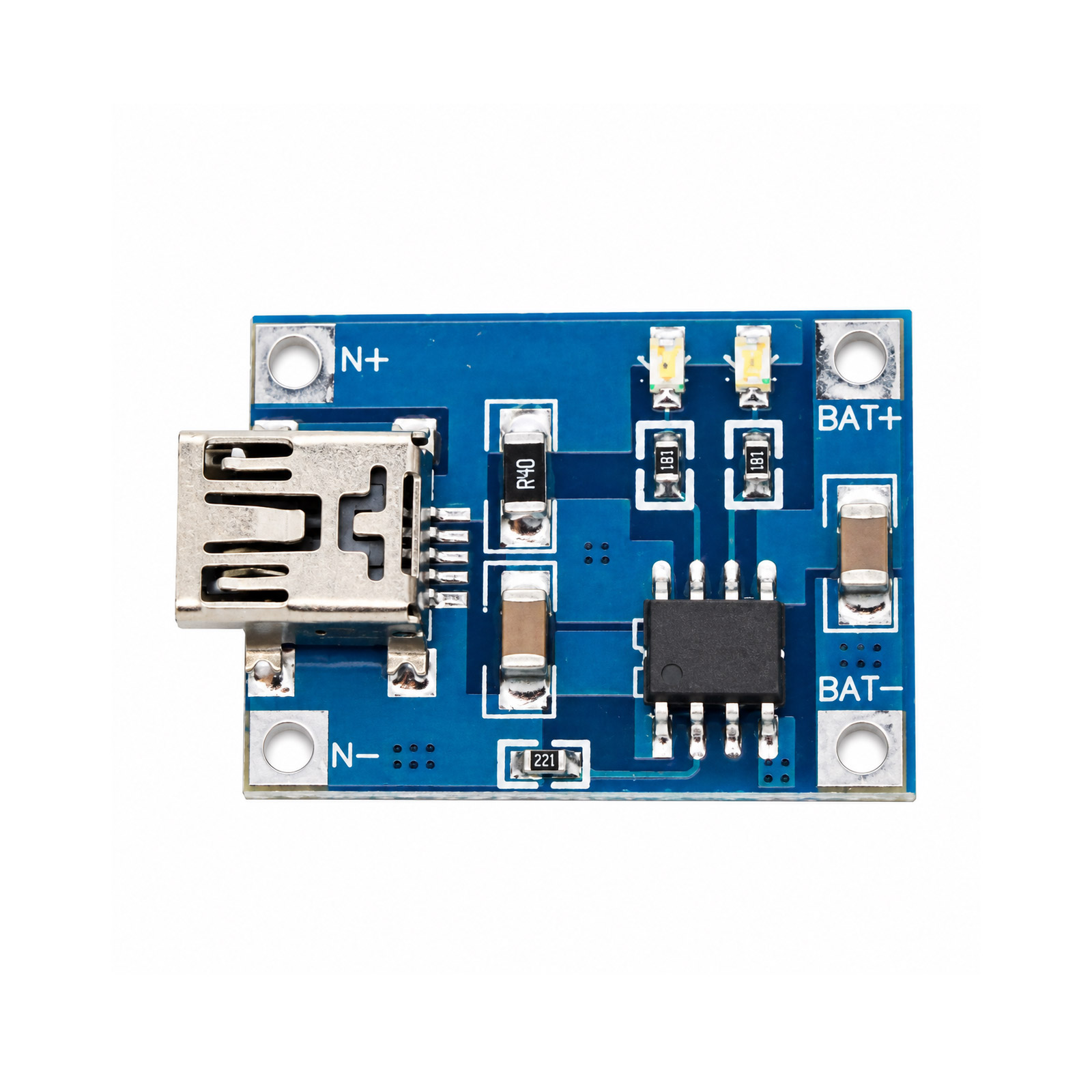 TP4056 1A Lithium Lademodul für Arduino Mini USB