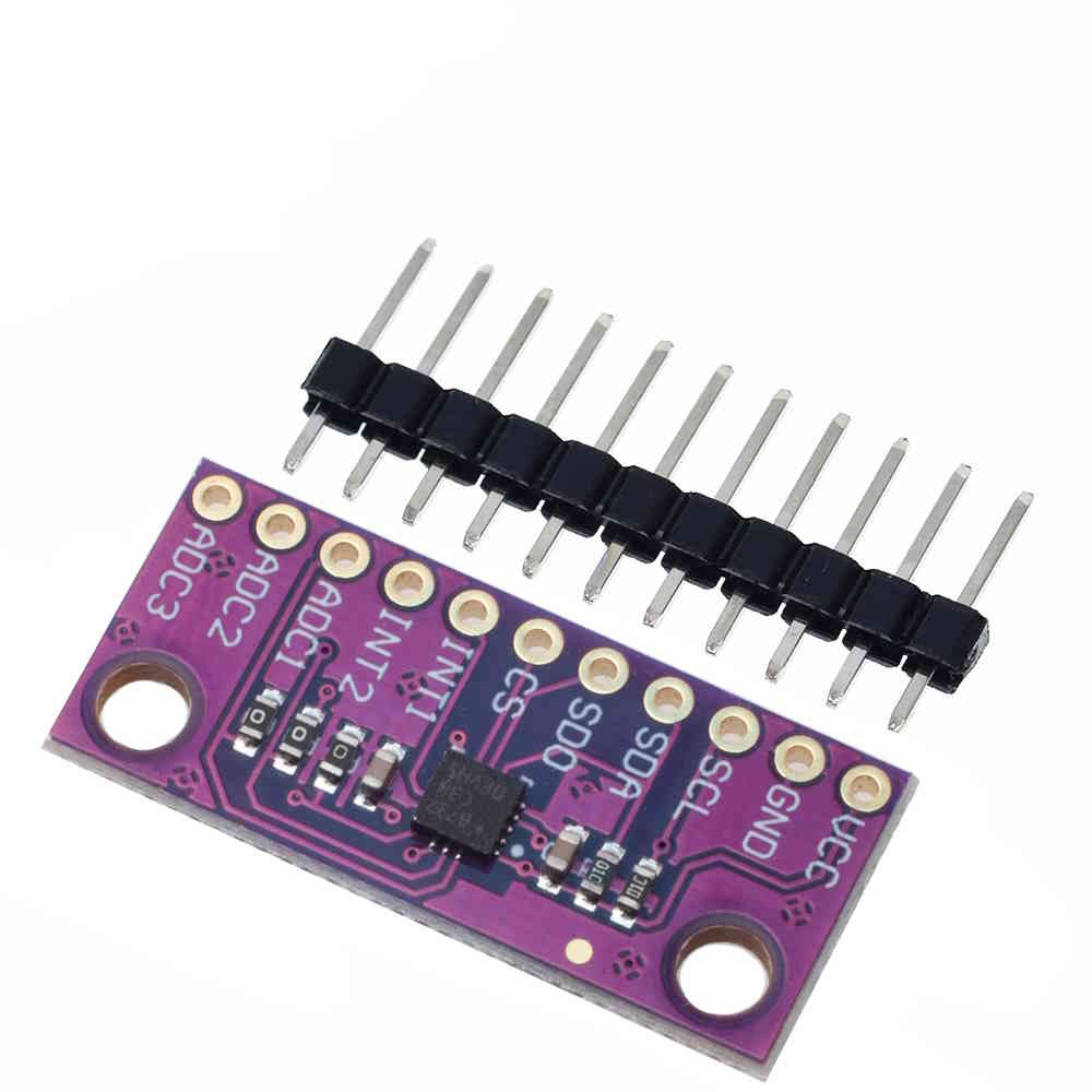 LIS3DSH Triaxial-Beschleunigungssensor Modul I2C SPI 1,71 V bis 3,6 V