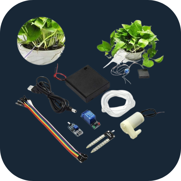 DIY-Elektronik Set für automatische Pflanzenbewässerung