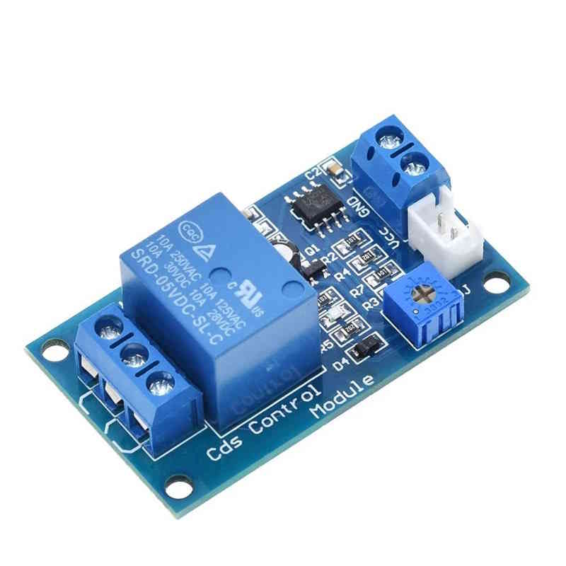 Photosensitives Relais Modul XH-M131 Lichtsteuerungsschalter DC 5V
