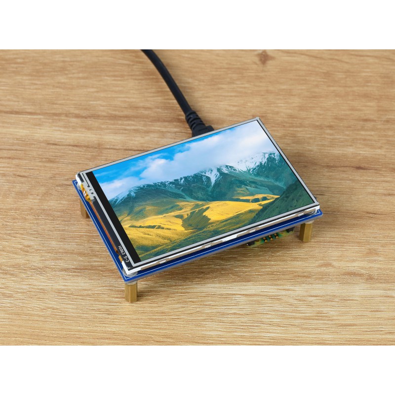 Waveshare 3.5" Touch Display Modul für Raspberry Pi Pico