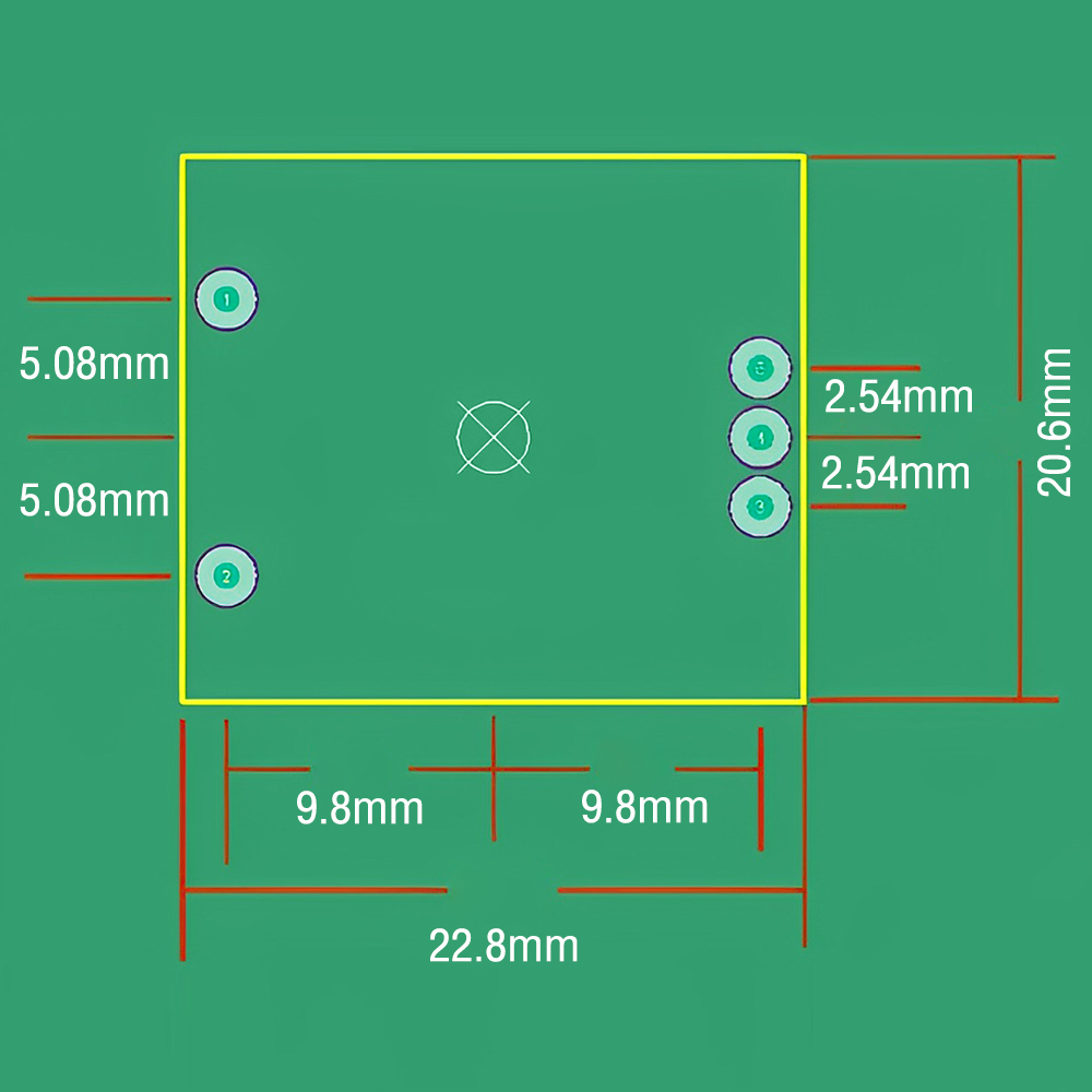DC Step-Down Modul ±9V 1A Dual Ausgang 11–28V Eingang – Kompaktregler