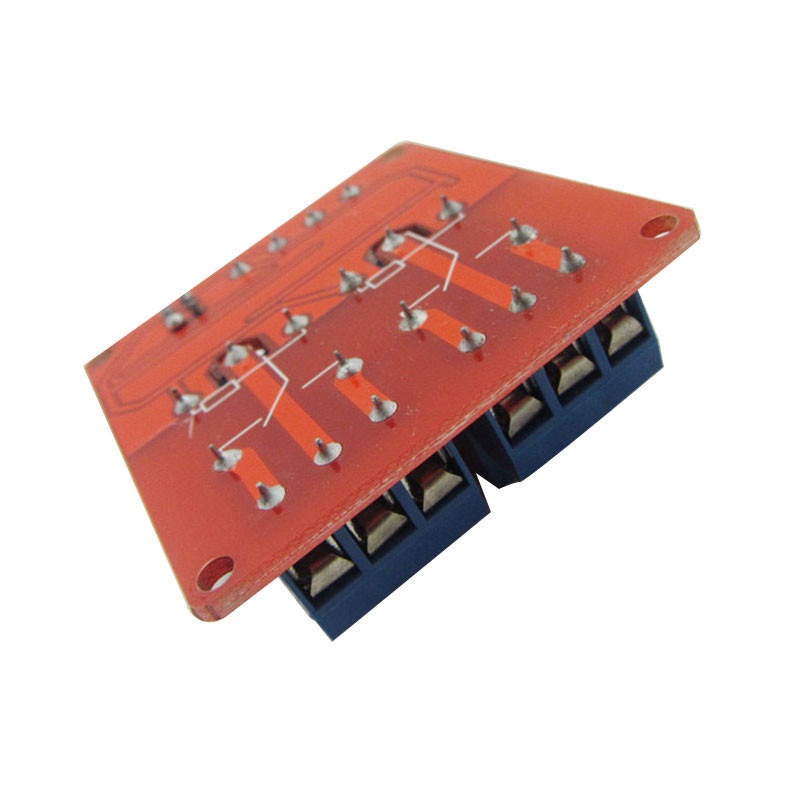 2 Kanal Relais Modul 5V High / Low Level Trigger einstellbar