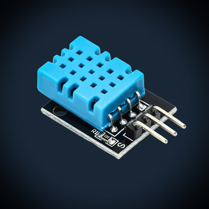 DHT11 Temperatur Sensor per Arduino auslesen