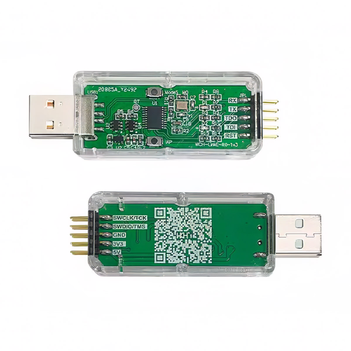 WCH LinkE Programmer & Debugger für RISC-V Mikrocontroller