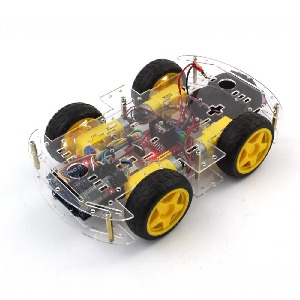 4WD Smartcar Roboter-Bausatz