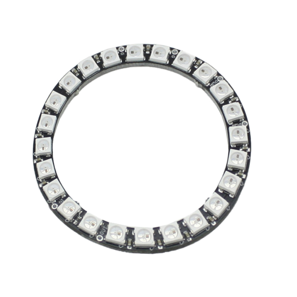 3x 24Bit RGB LED Ring WS2812 5V ähnl. Neopixel