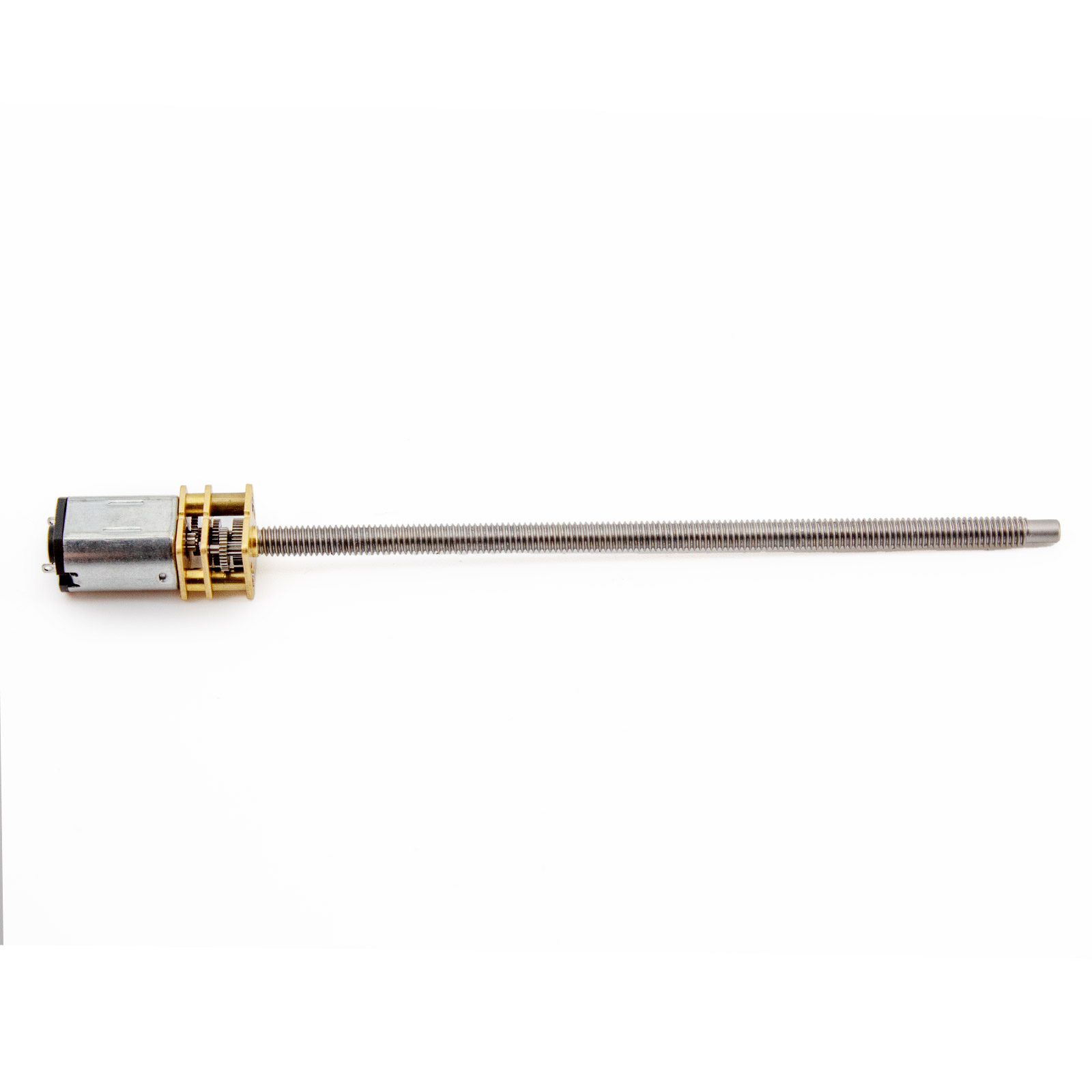 DC Motor mit Metallgetriebe GA12-N20-M3*55 6V 100 RPM