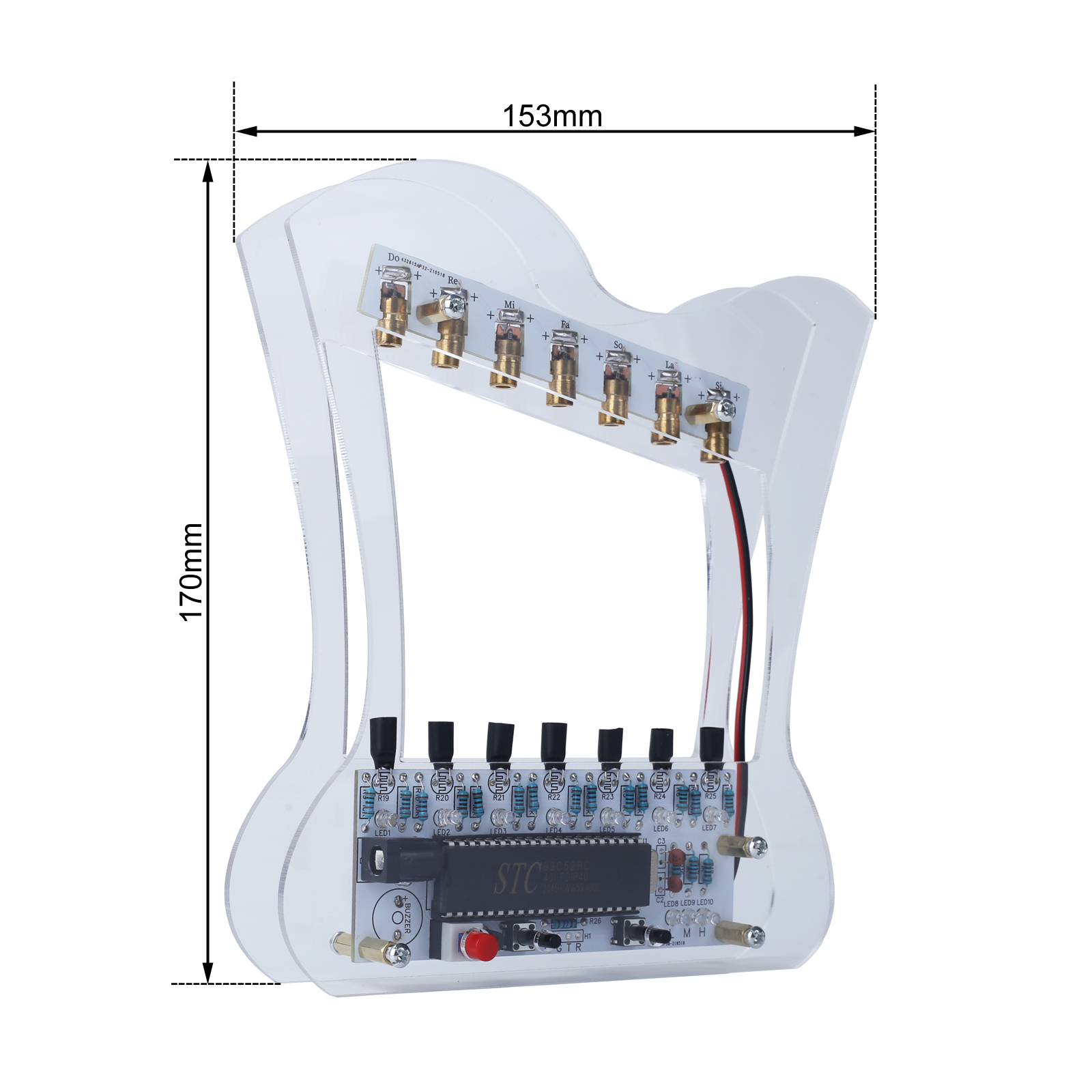 Bausatz Elektronische Laser Harfe