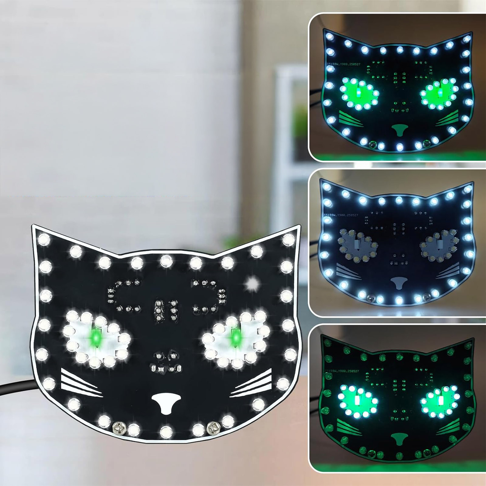 Bausatz LED Katzenlampe mit Touchsteuerung zum Löten