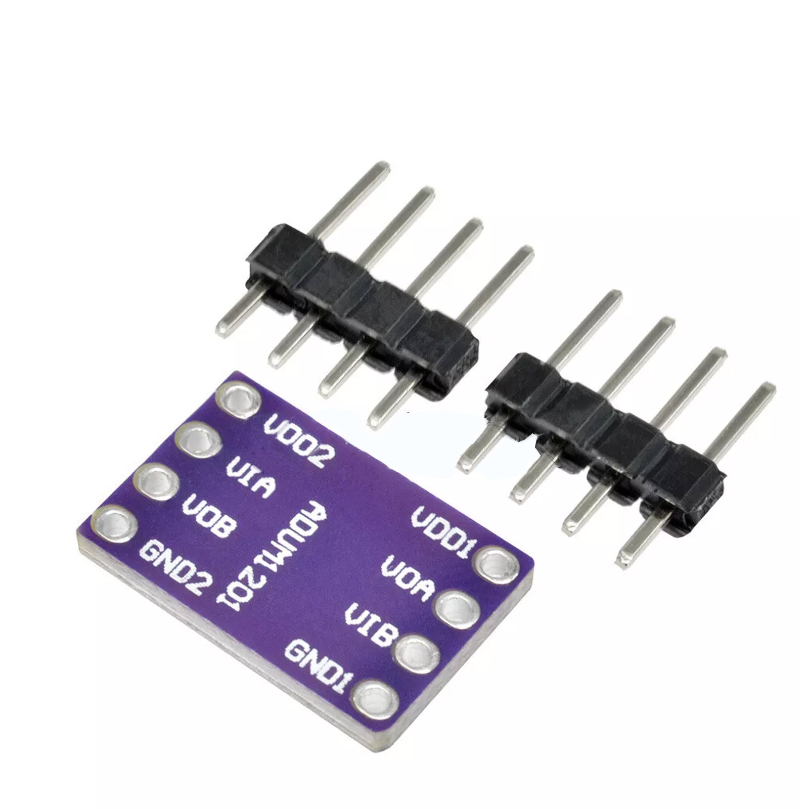 Magnetischer Isolator ADUM1201 für galvanische Trennung