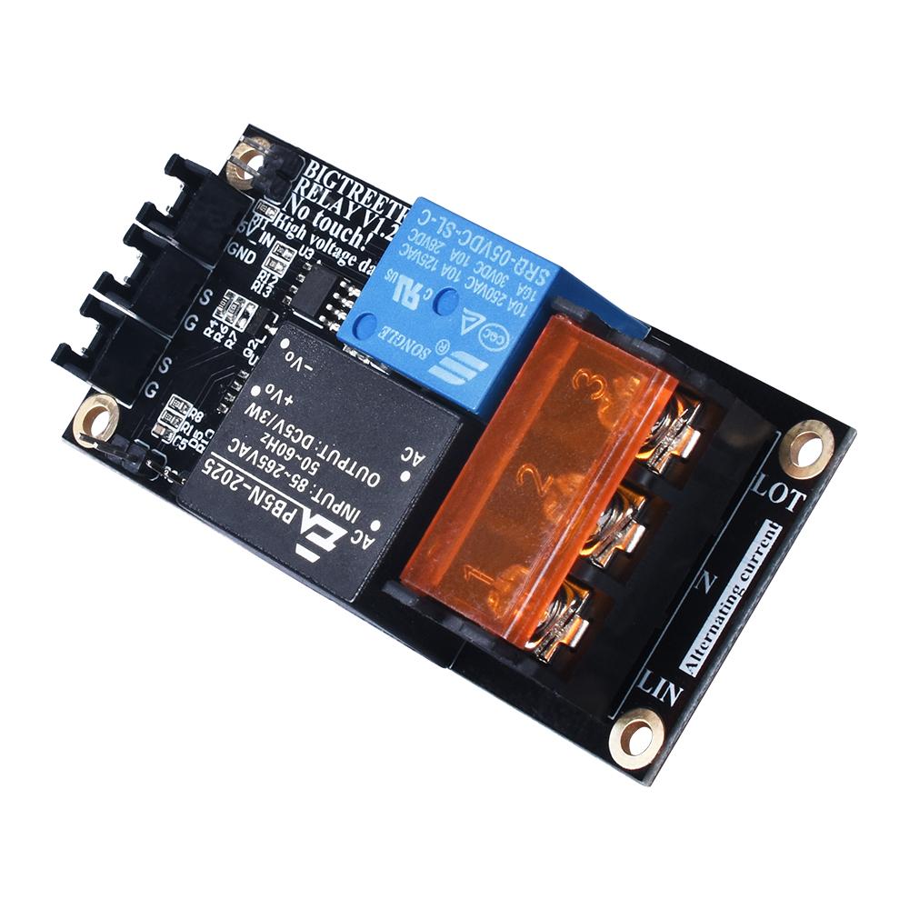 Bigtreetech Relais Modul V1.2 Automatische Abschaltung nach dem Druck