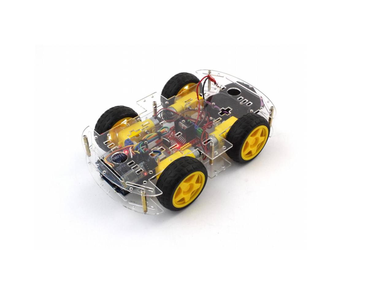 4WD Smartcar Roboter Bausatz