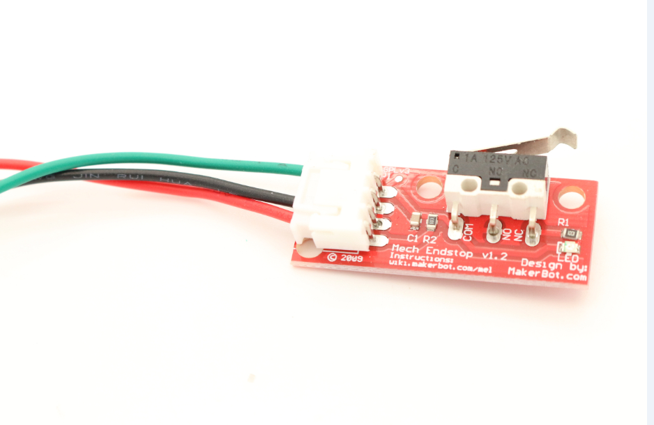 3x Mechanische Endschalter mit 50 cm Kabelsatz 3-Pin für CNC RepRap 3D-Drucker