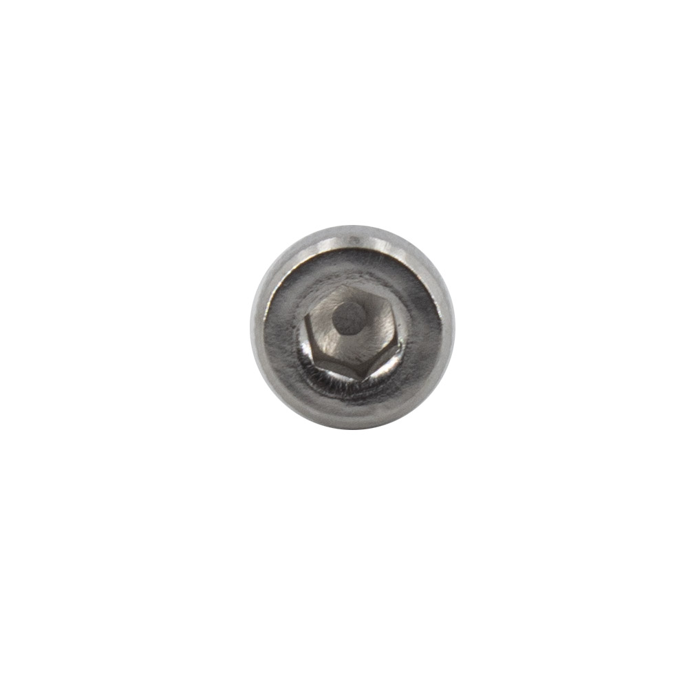 50x M4x6mm Sechskantschraube DIN912 Edelstahl