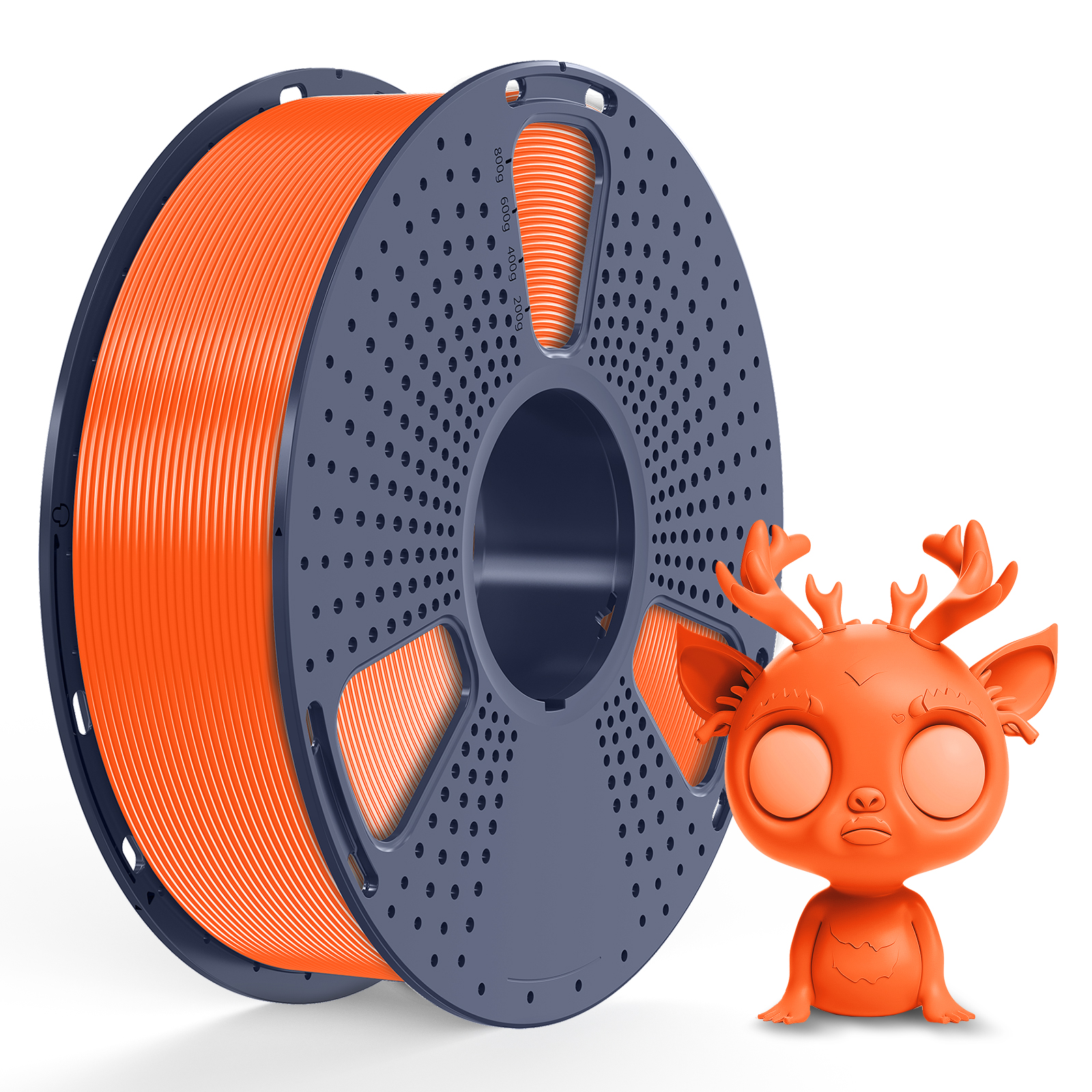 Sunlu TPU Filament Orange 1.75mm 500g