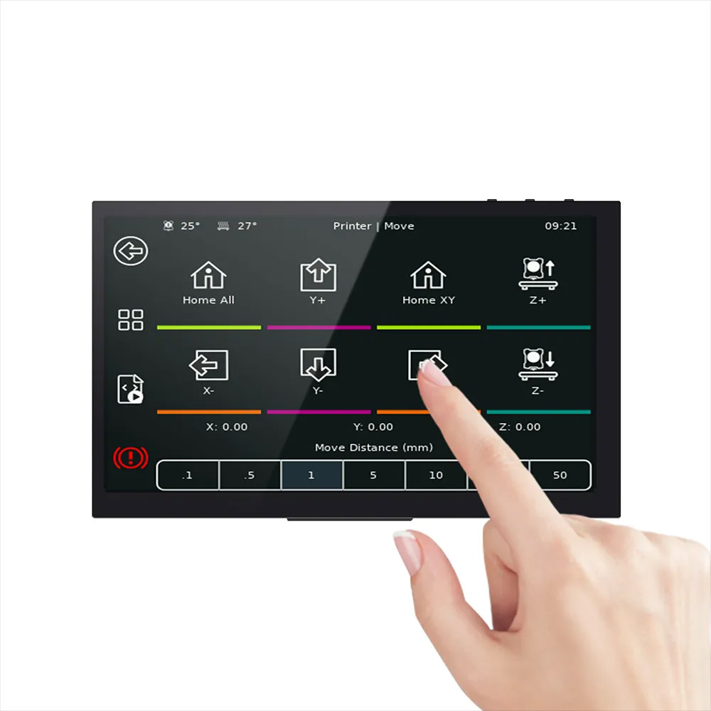 BTT Pi TFT50 LCD Touchscreen für Octopus Pro & Raspberry Pi