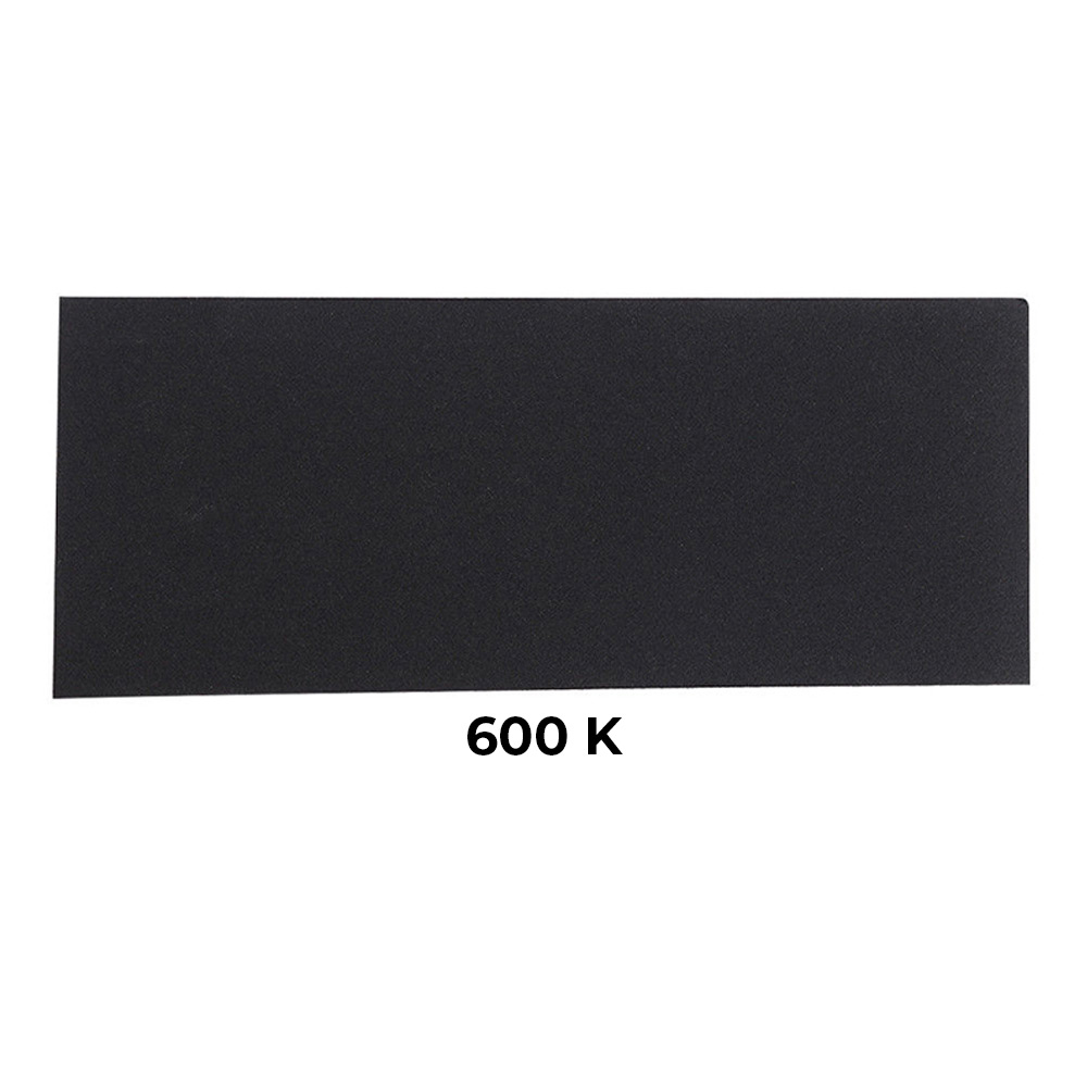 10 Stück Hand Schleifpapier nass trocken 600 Körnung