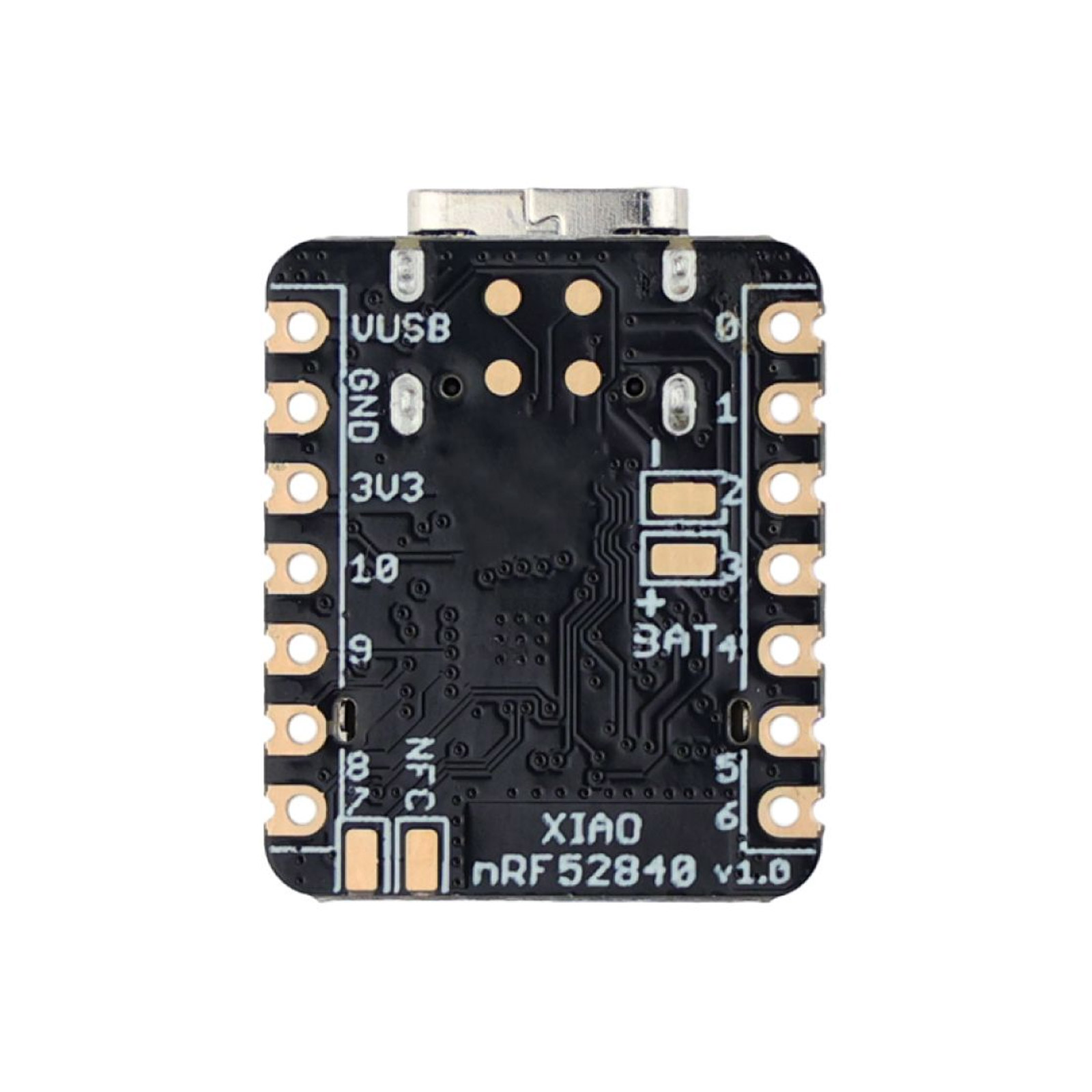 Seeed Studio XIAO BLE nRF52840 IoT Mikrocontroller Board mit Bluetooth 5.0