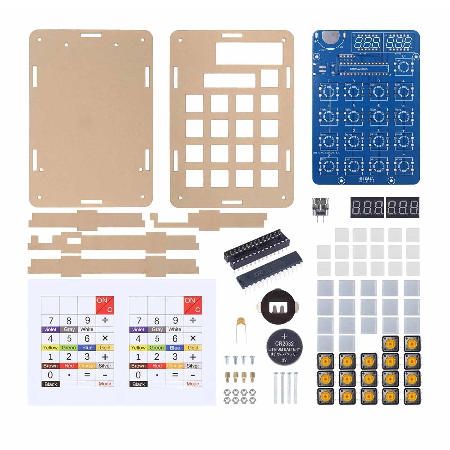 Bausatz: DIY Taschenrechner/Widerstandsrechner