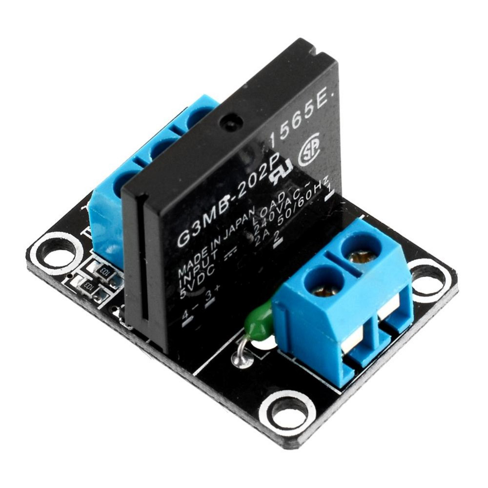 1 Kanal Solid State Relais Modul 5V/230VAC High Level Trigger