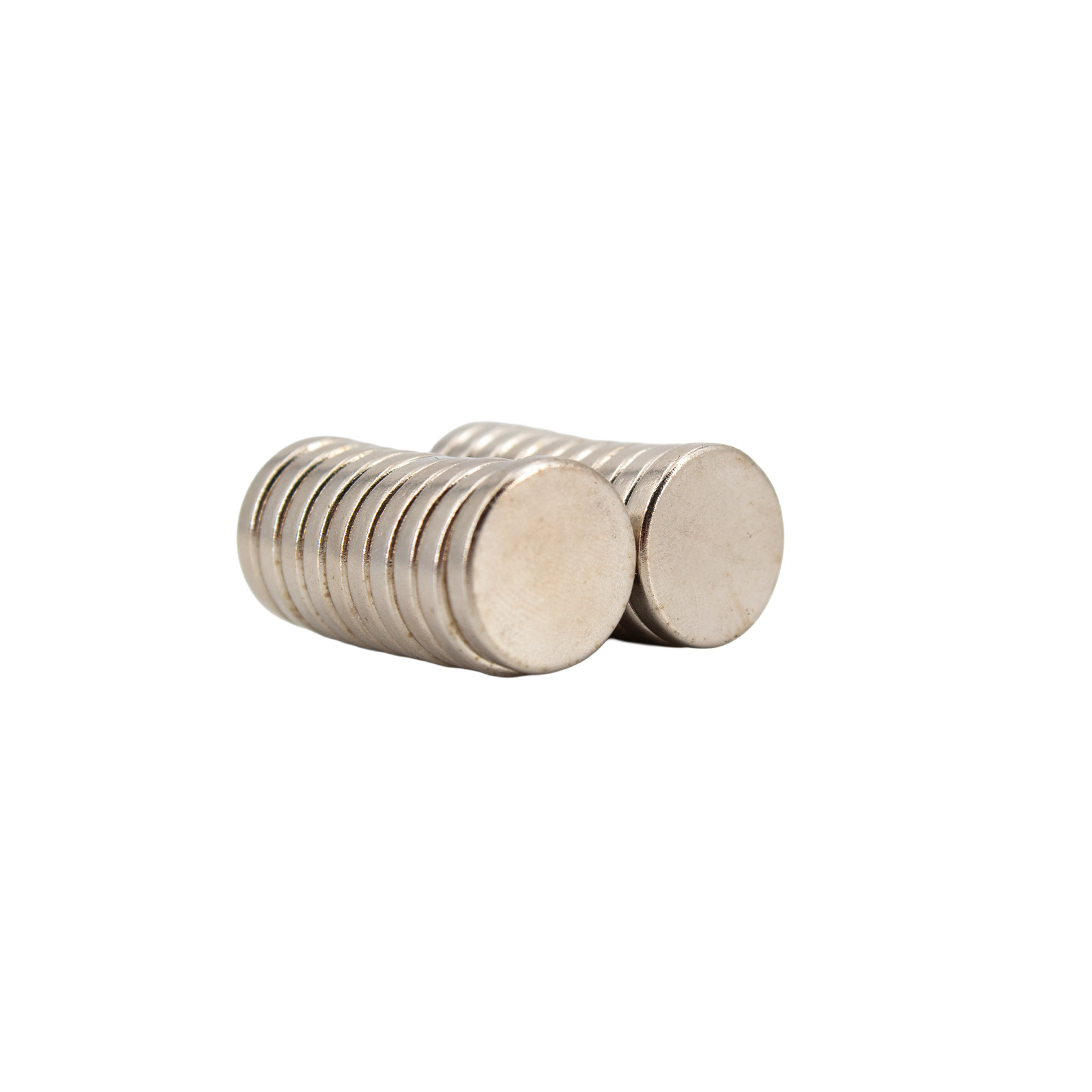 Neodym Magnet rund 15x3mm N35 20er Pack