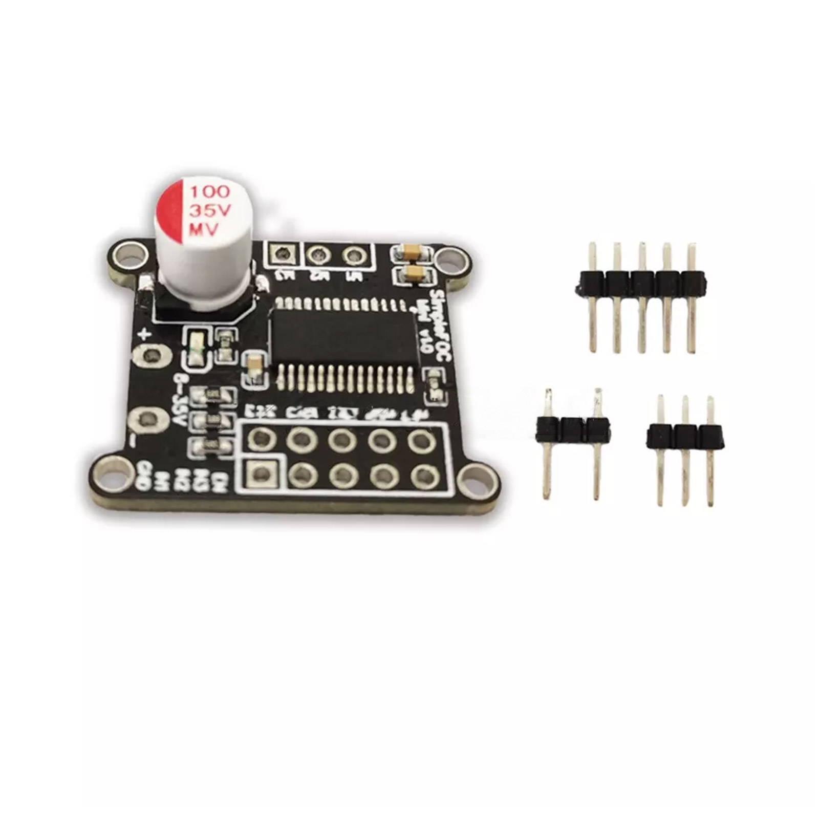 SimpleFOC Mini DC-Motor Treiber mit FOC- und SVPWM-Steuerung