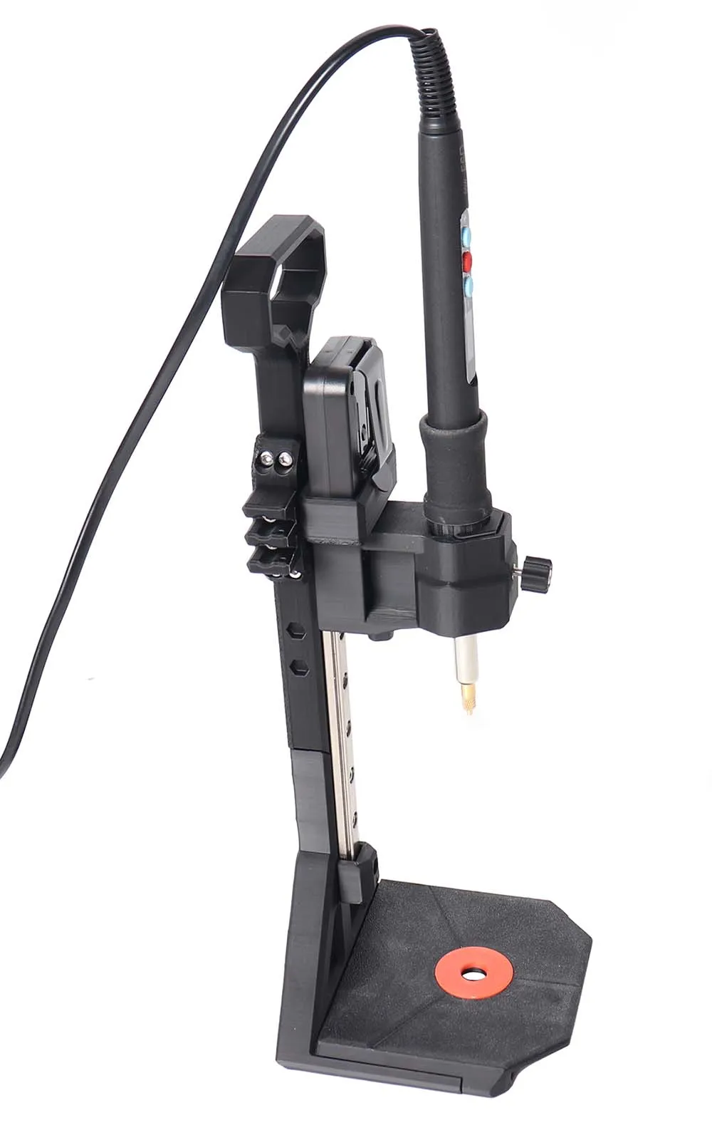 Stealth Press Zero DIY-Kit – Kompaktes Hardware-Set für Heat Insert Press (ohne Lötkolben)