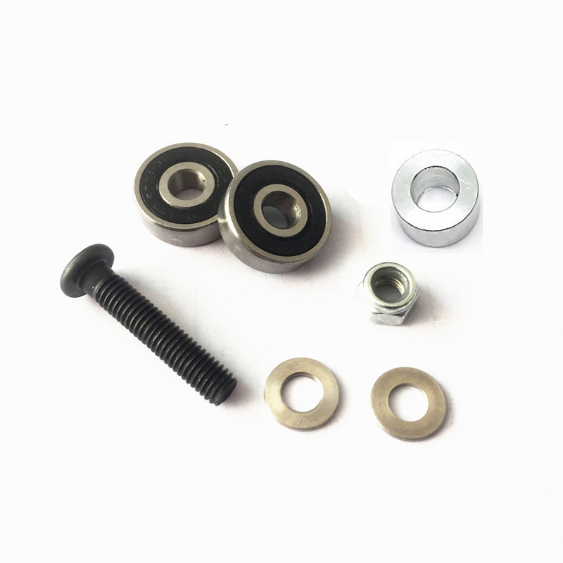 Delrin Dual V Wheel Kit für Openbuilds V-Slot Rail (spacer)