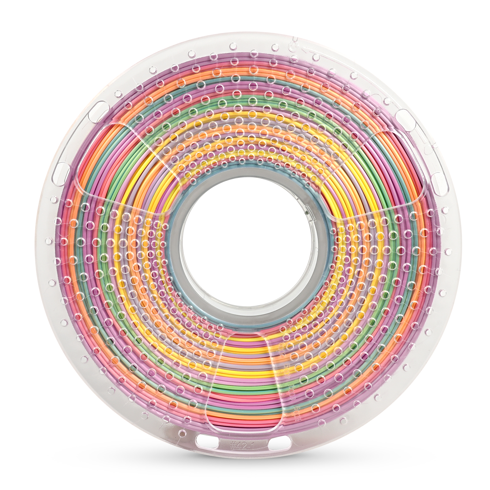 Sunlu Silk PLA+ Rainbow Filament "01" 1.75mm 1kg