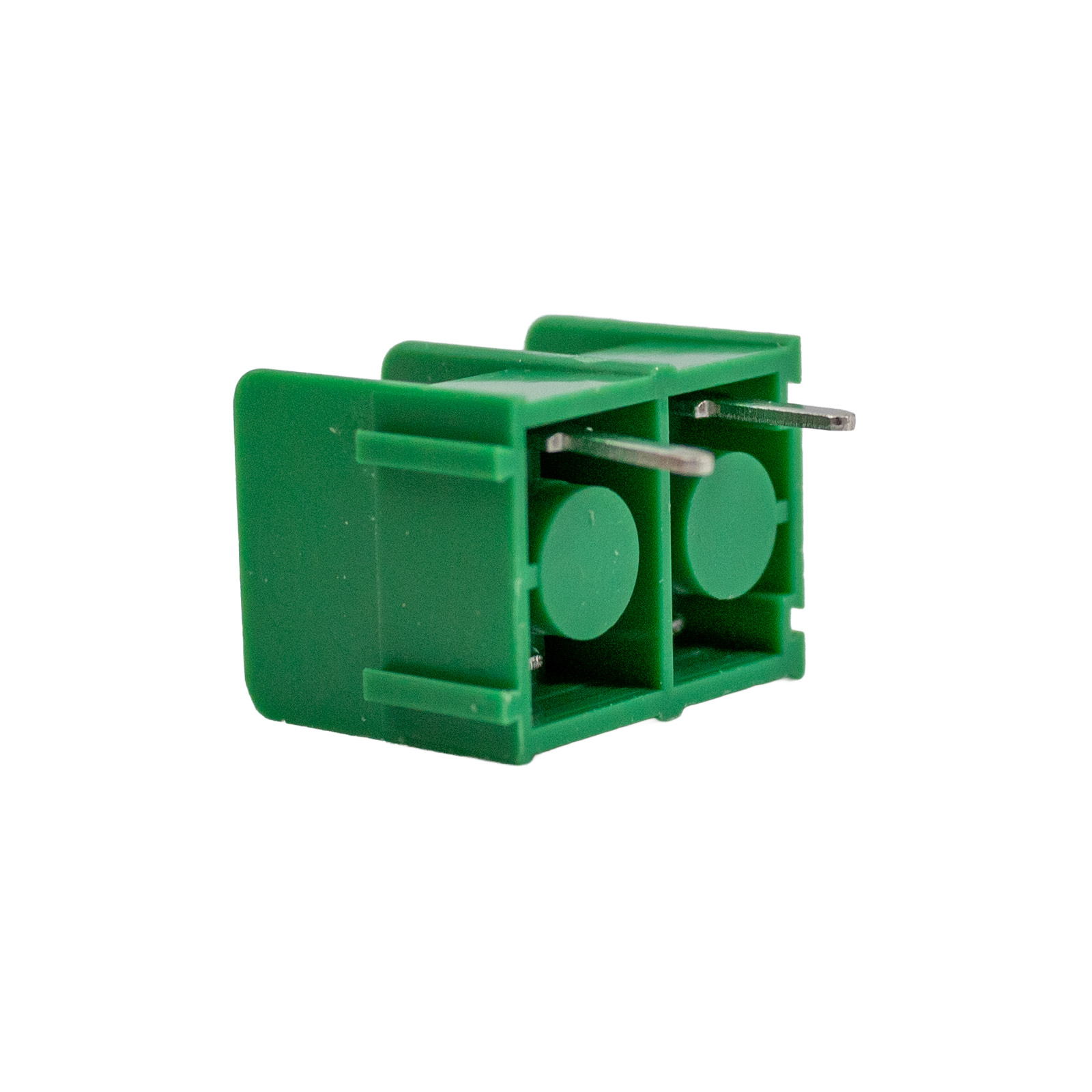 10x Schraubklemmenblock 300V 20A KF7,62 2 Pin 7,62mm AWG 24–12 / 0,2–2,5 mm²