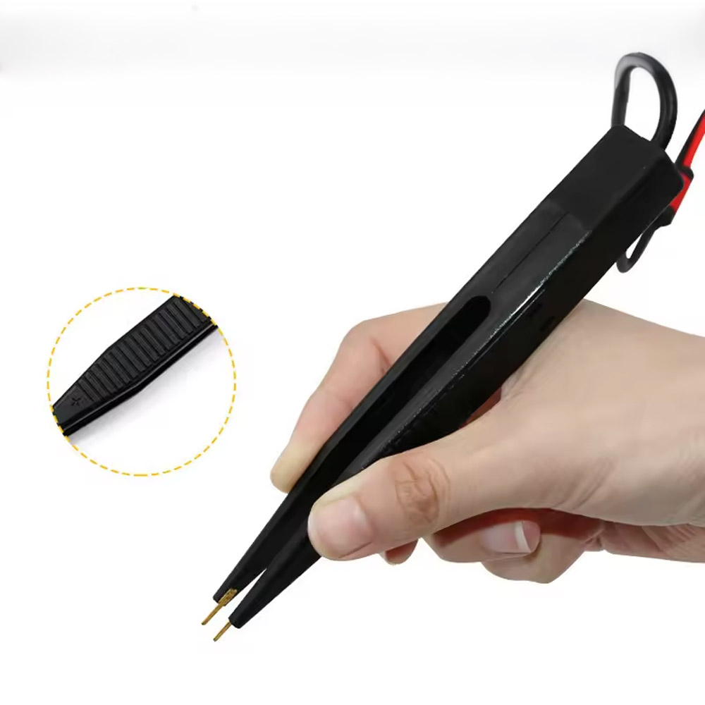 SMD Messpinzette für Multimeter mit Präzisionsspitzen