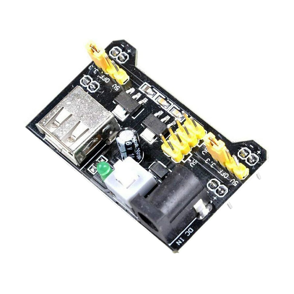 MB102 Stromversorgungsmodul für Breadboards 3,3V und 5V