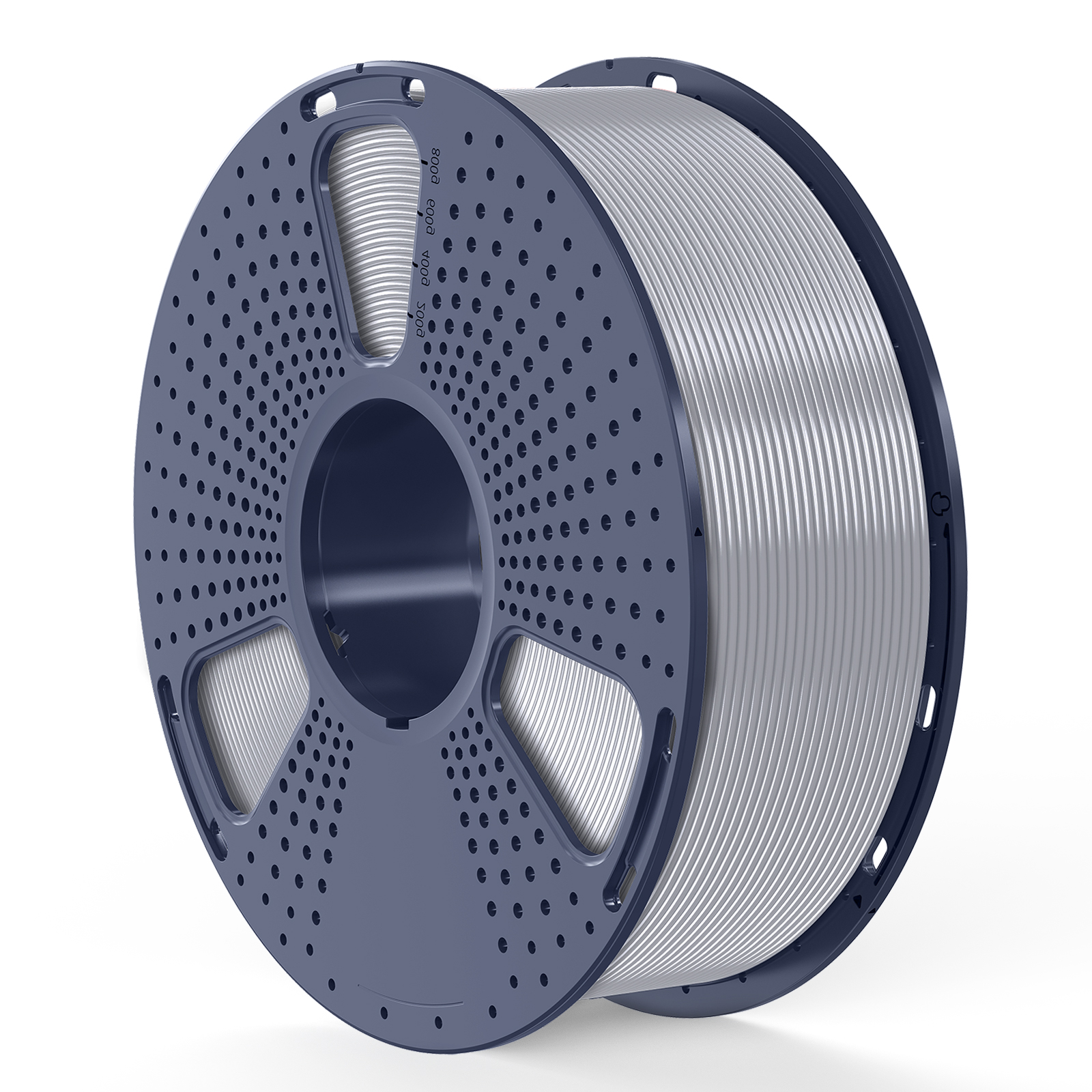 Sunlu ABS Filament Silver 1.75mm 1kg