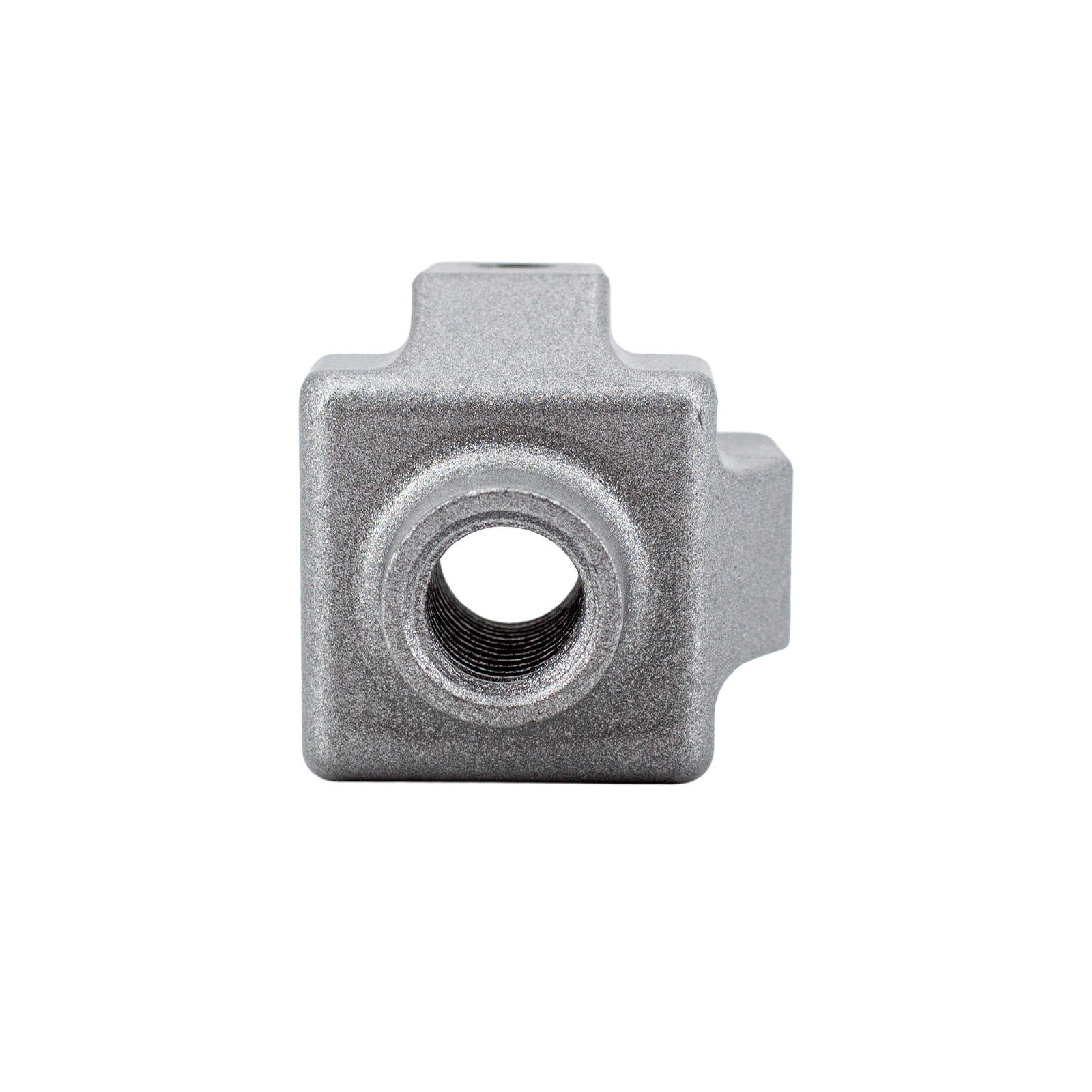 Fußverbinder / Fußaufnahme mit M12 Gewinde für 3030 Aluminiumprofile