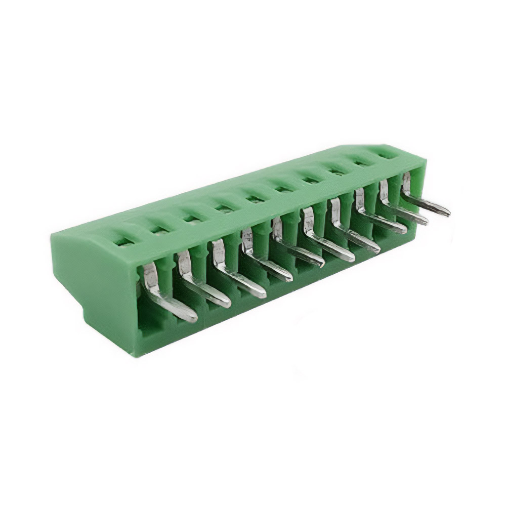 10x Schraubklemmen 10 Pin 2.54mm 150V 6A für 26-18 AWG Kabel