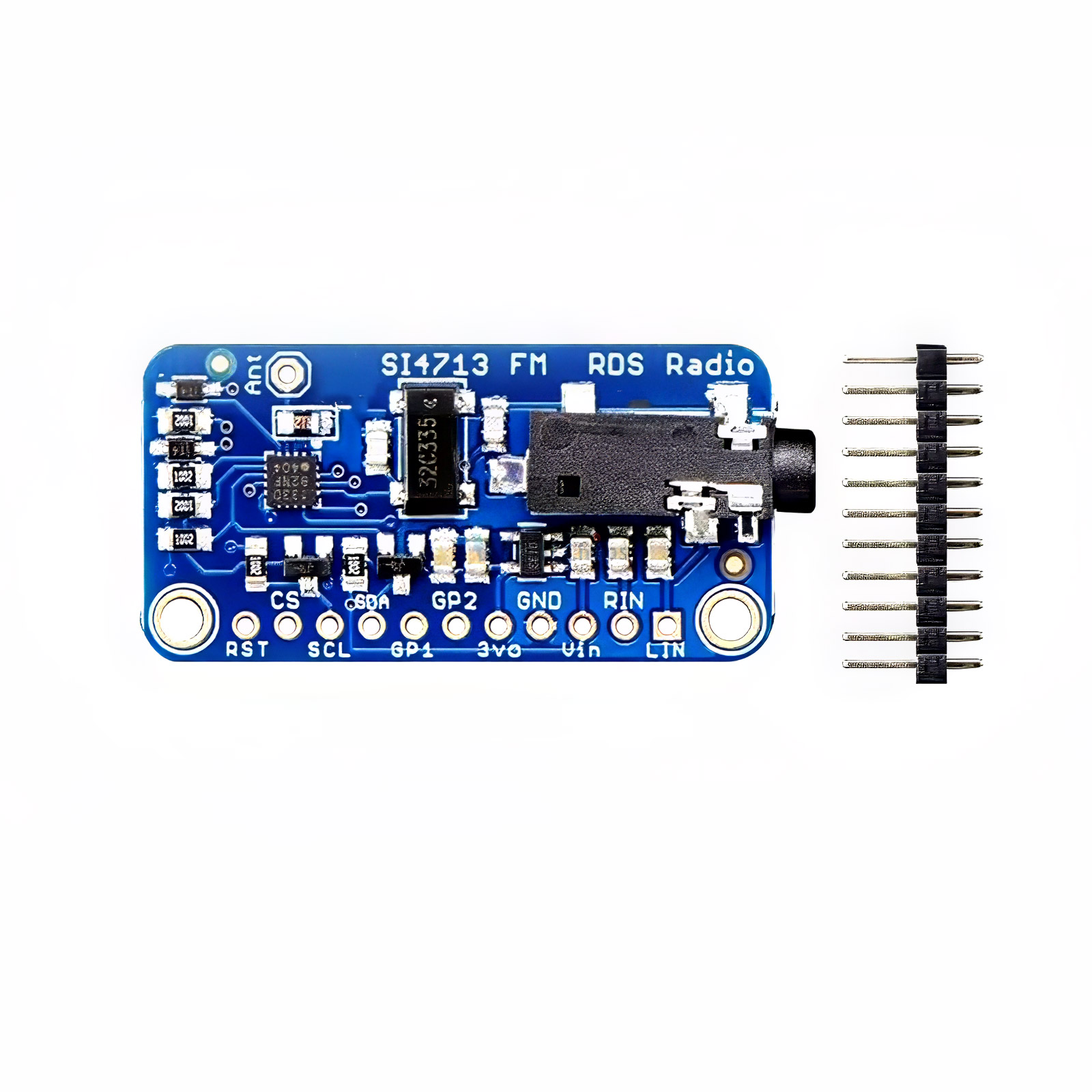 Si4713 FM-Transmitter Modul mit Stereo-Audio und Frequenzeinstellung