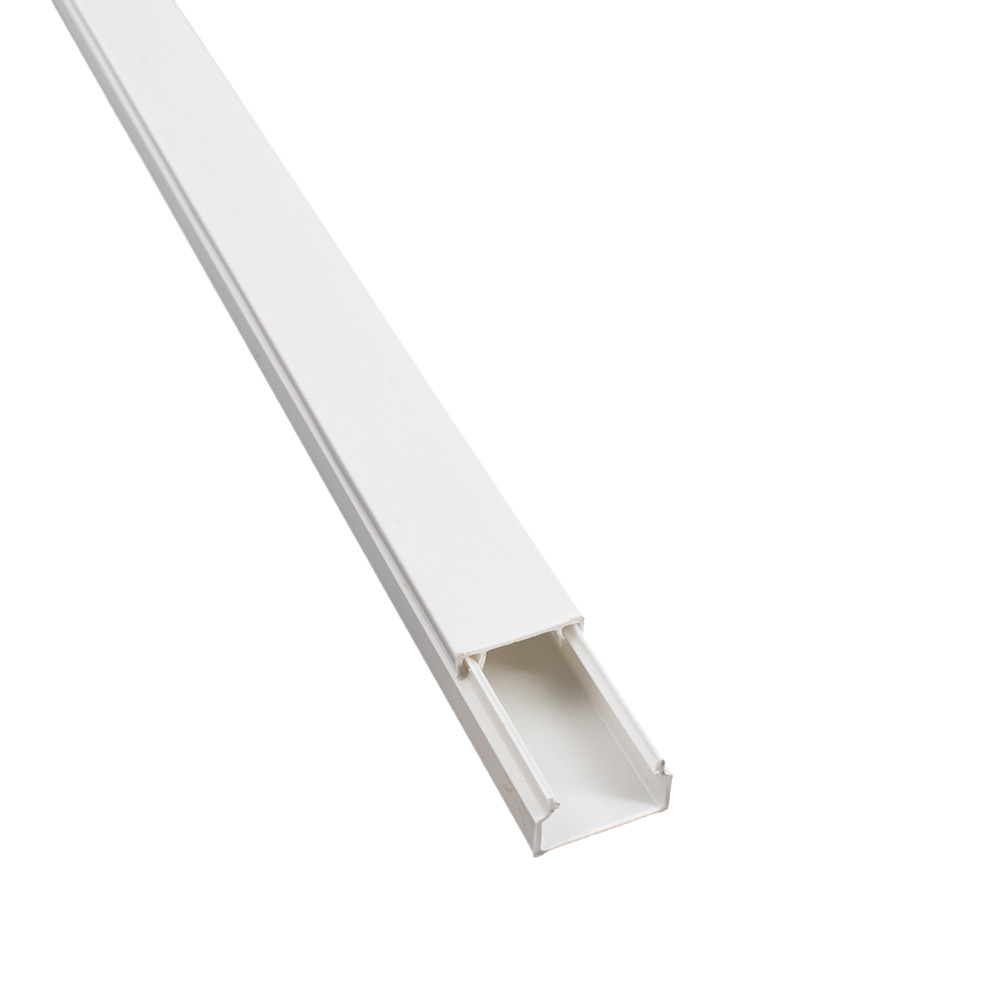 25x 1m yourDroid Kabelkanal - 15x10 mm weiss - Selbstklebend